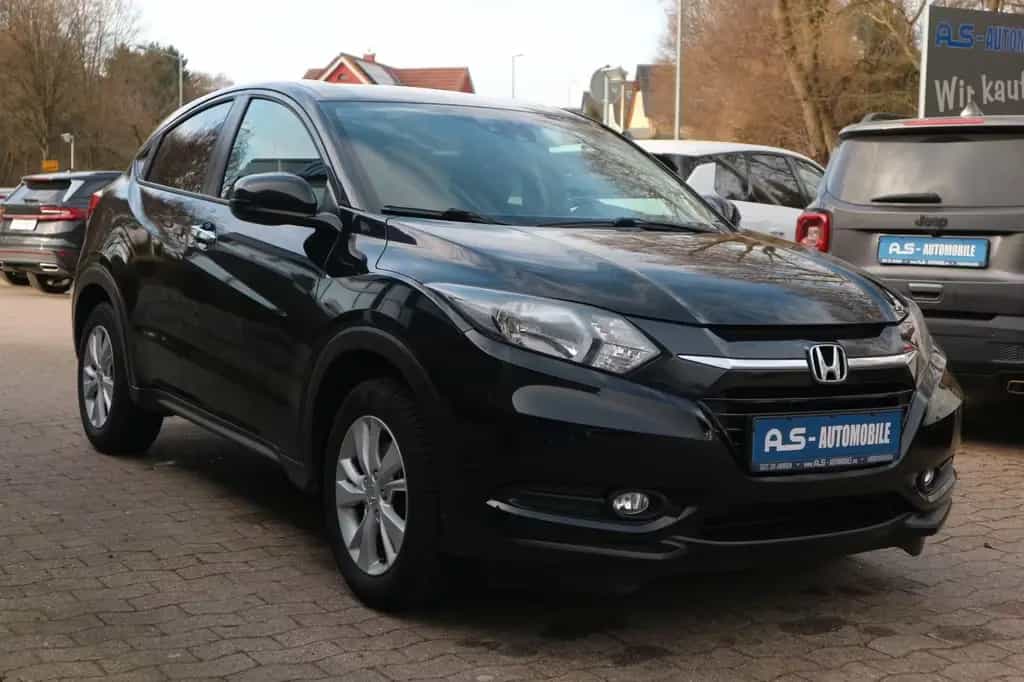 Honda HR-V Elegance  *1.HAND/TEMPO/PDC/NAVI/DAB/KLIMA* 02/2016-photo-0