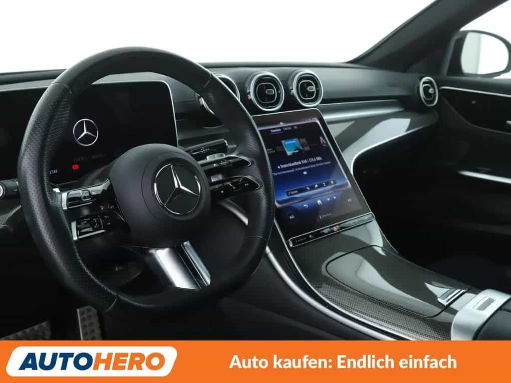 Mercedes-Benz C-Class d T AMG Line Aut.*NAV*LED*ACC*360CAM*PDC* 12/2022-photo-10