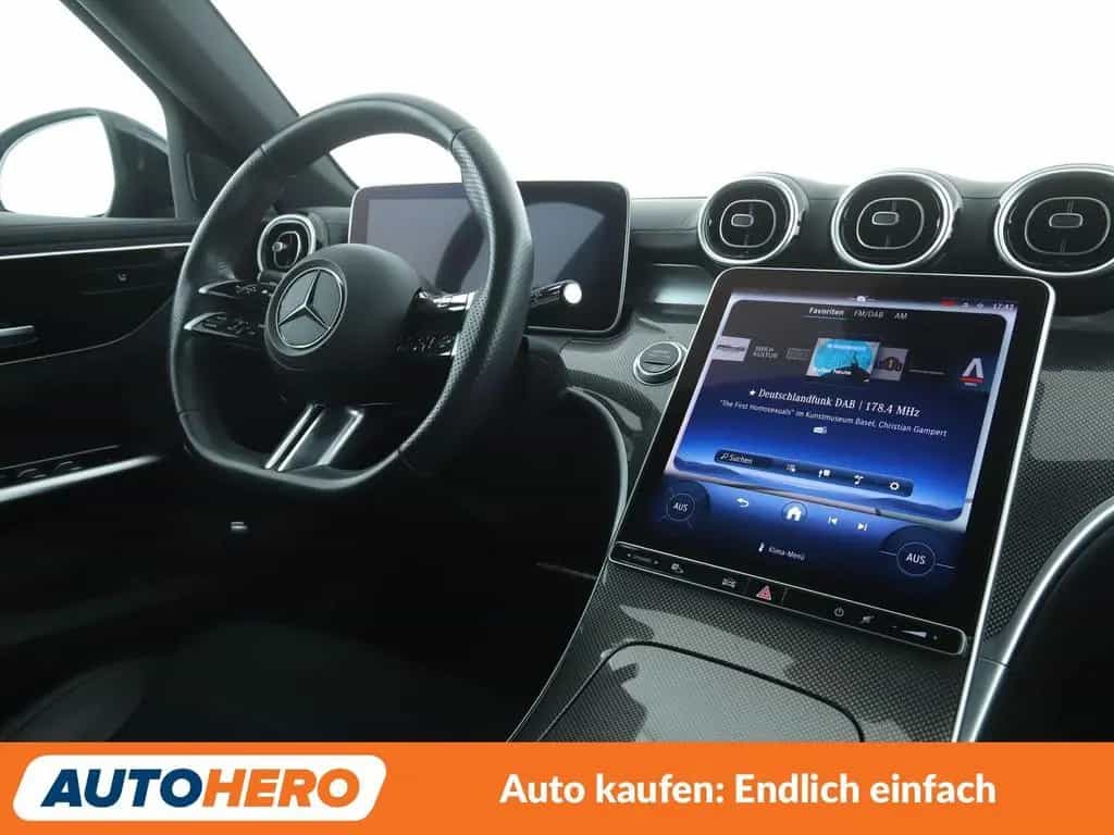 Mercedes-Benz C-Class d T AMG Line Aut.*NAV*LED*ACC*360CAM*PDC* 12/2022-photo-12