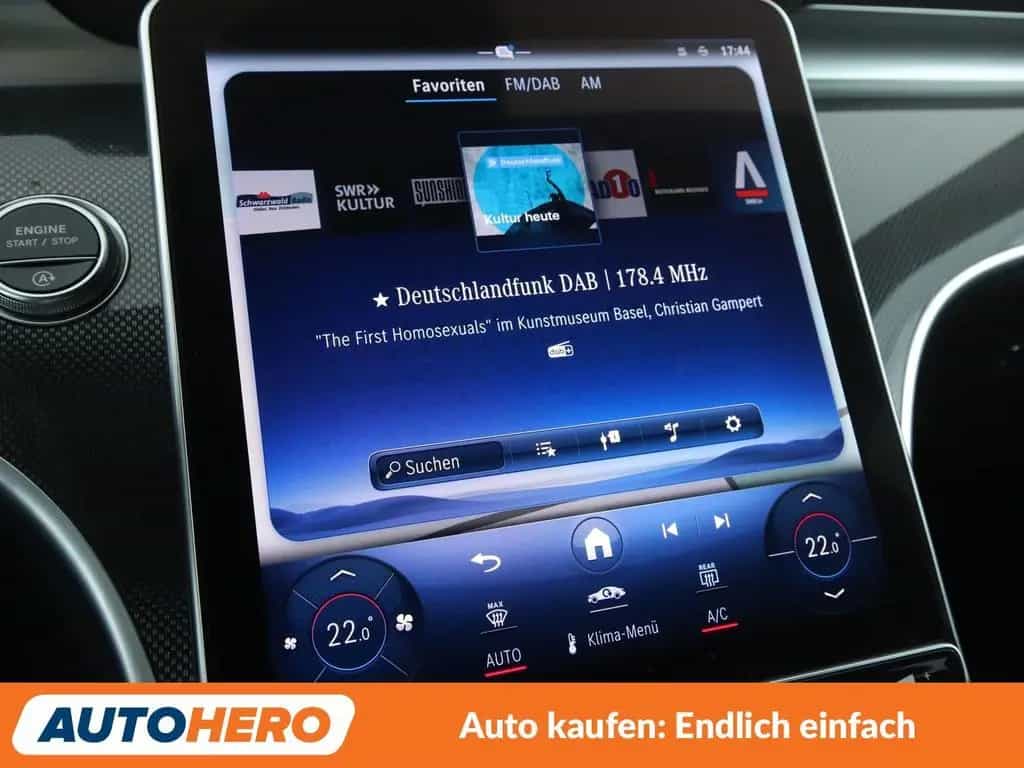 Mercedes-Benz C-Class d T AMG Line Aut.*NAV*LED*ACC*360CAM*PDC* 12/2022-photo-20