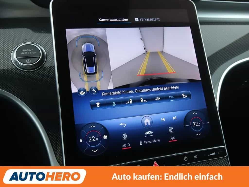 Mercedes-Benz C-Class d T AMG Line Aut.*NAV*LED*ACC*360CAM*PDC* 12/2022-photo-21