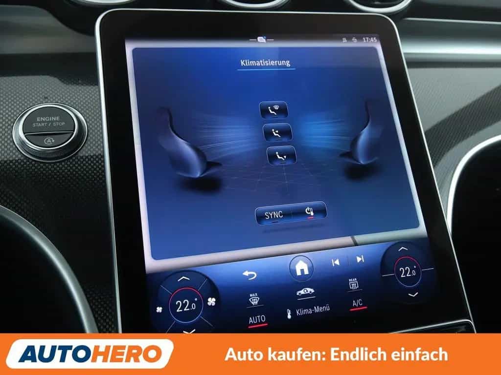 Mercedes-Benz C-Class d T AMG Line Aut.*NAV*LED*ACC*360CAM*PDC* 12/2022-photo-22