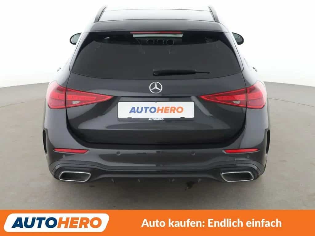Mercedes-Benz C-Class d T AMG Line Aut.*NAV*LED*ACC*360CAM*PDC* 12/2022-photo-4