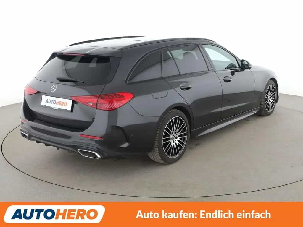 Mercedes-Benz C-Class d T AMG Line Aut.*NAV*LED*ACC*360CAM*PDC* 12/2022-photo-5