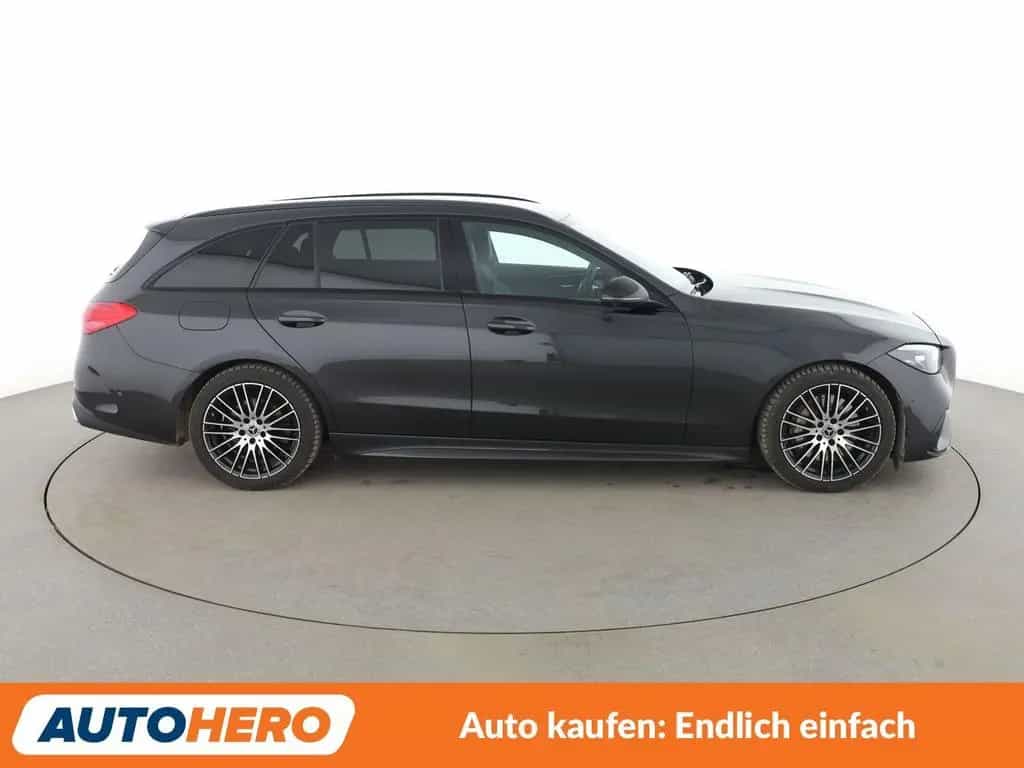 Mercedes-Benz C-Class d T AMG Line Aut.*NAV*LED*ACC*360CAM*PDC* 12/2022-photo-6