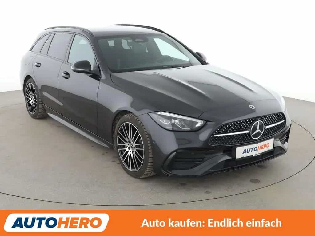 Mercedes-Benz C-Class d T AMG Line Aut.*NAV*LED*ACC*360CAM*PDC* 12/2022-photo-7