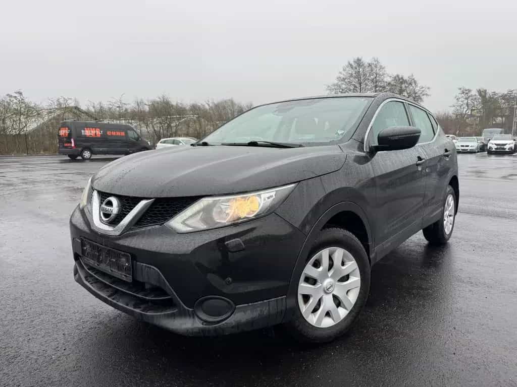 Nissan Qashqai 1.2 116PS DIG-T Visia 56751 12/2015-photo-0