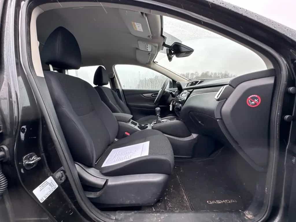 Nissan Qashqai 1.2 116PS DIG-T Visia 56751 12/2015-photo-13