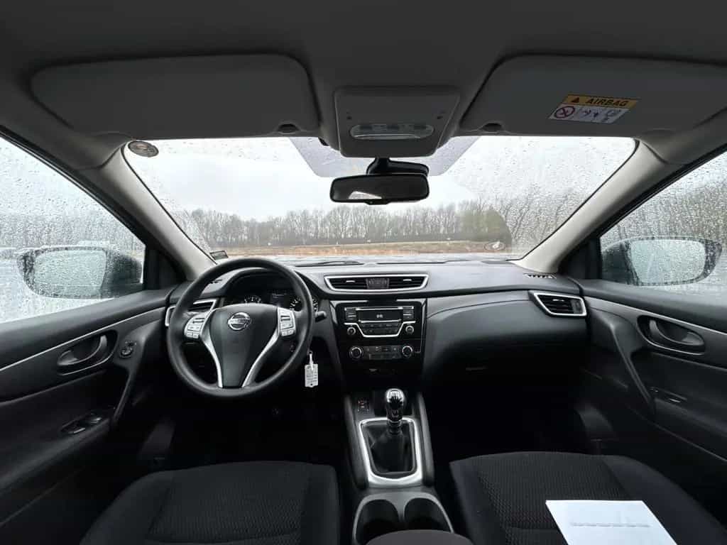 Nissan Qashqai 1.2 116PS DIG-T Visia 56751 12/2015-photo-15