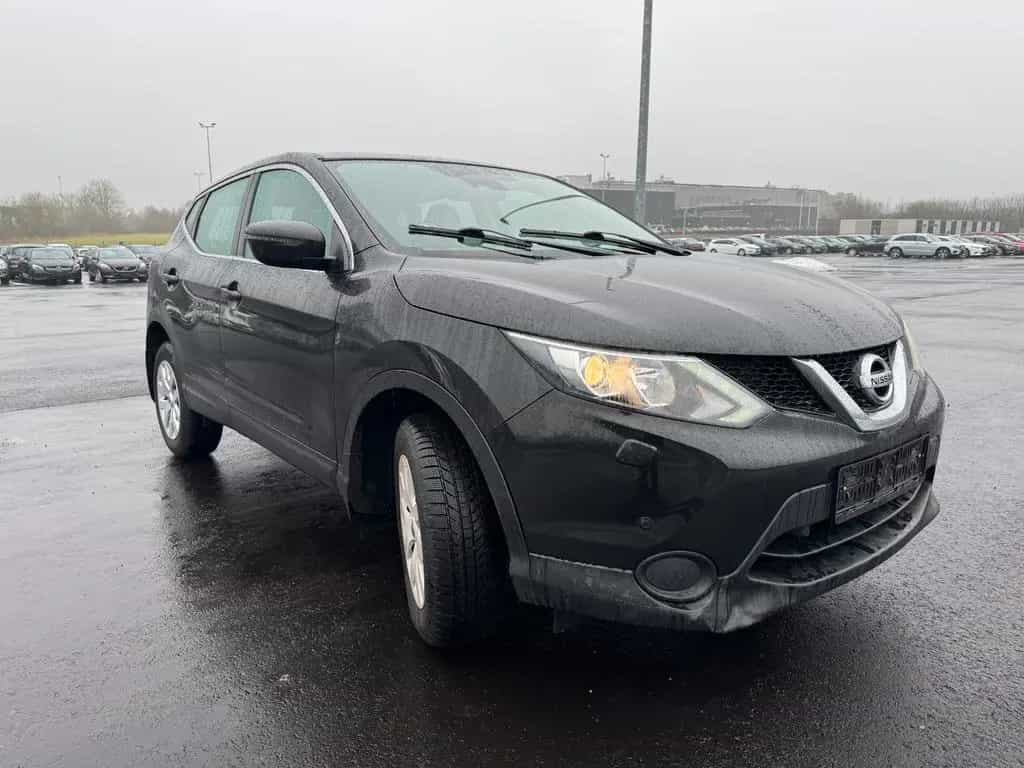 Nissan Qashqai 1.2 116PS DIG-T Visia 56751 12/2015-photo-7