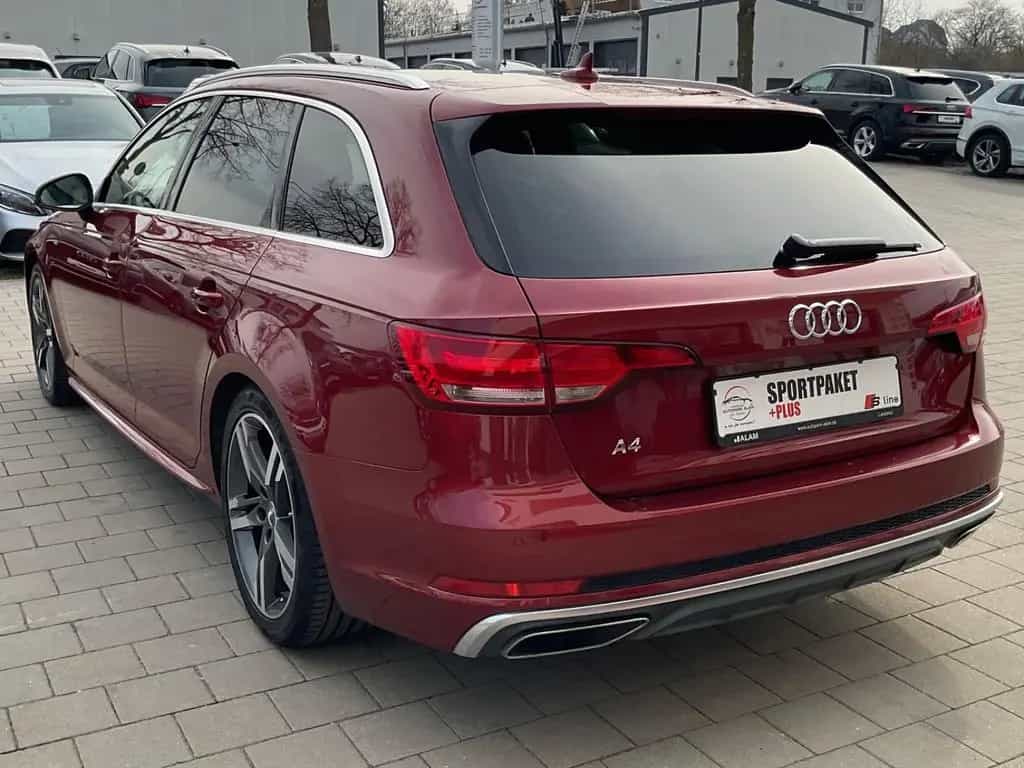 Audi A4 Avant 35 TFSI sport S-tronic S-line Navi!!! 06/2019-photo-2