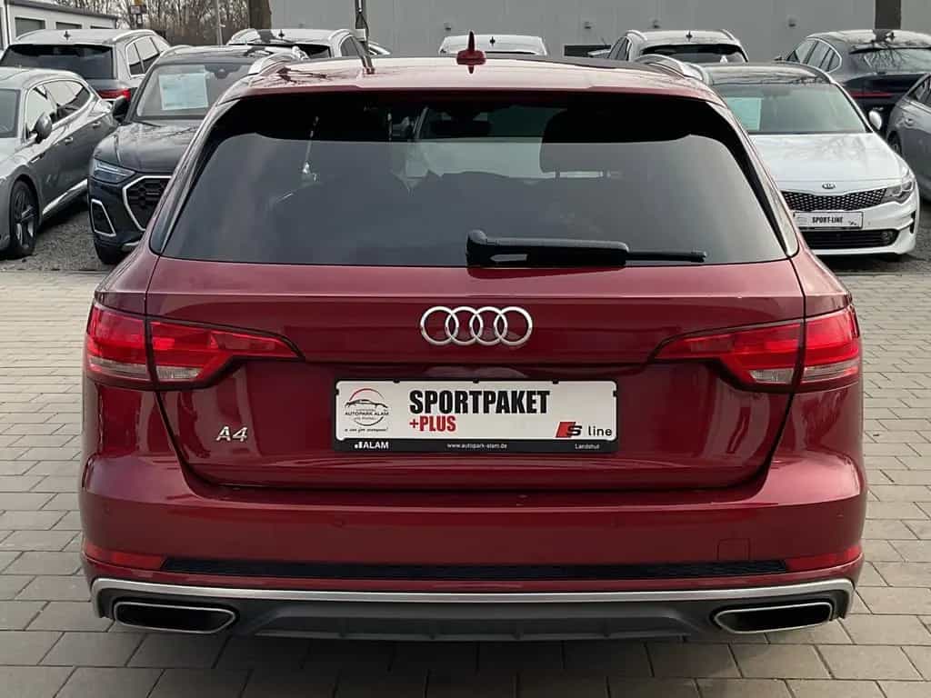 Audi A4 Avant 35 TFSI sport S-tronic S-line Navi!!! 06/2019-photo-3