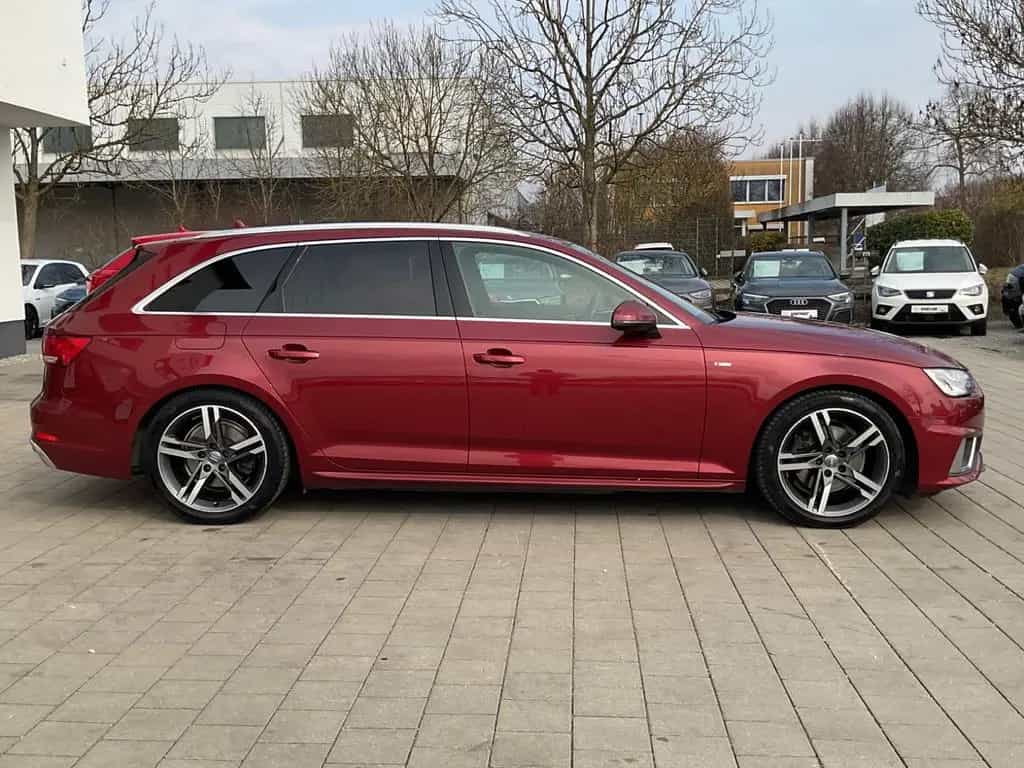 Audi A4 Avant 35 TFSI sport S-tronic S-line Navi!!! 06/2019-photo-4