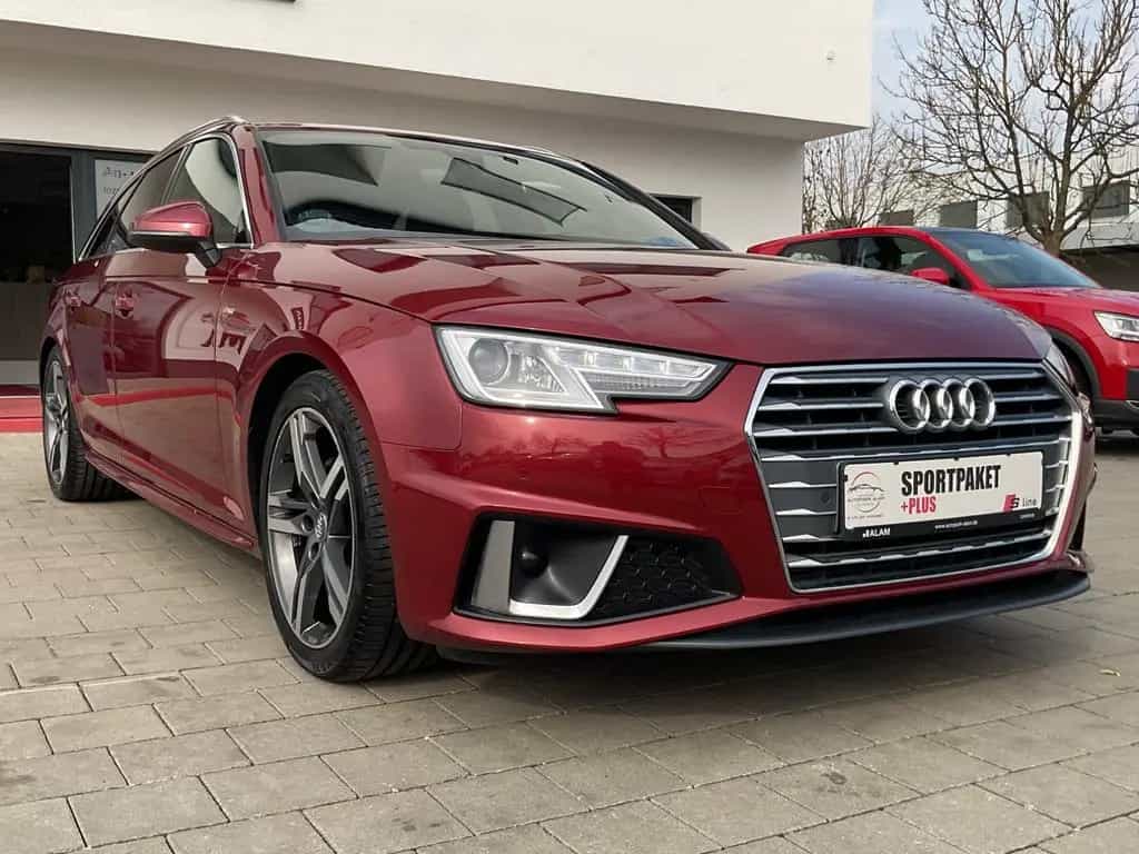 Audi A4 Avant 35 TFSI sport S-tronic S-line Navi!!! 06/2019-photo-5