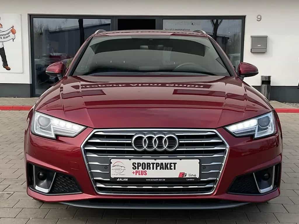 Audi A4 Avant 35 TFSI sport S-tronic S-line Navi!!! 06/2019-photo-6