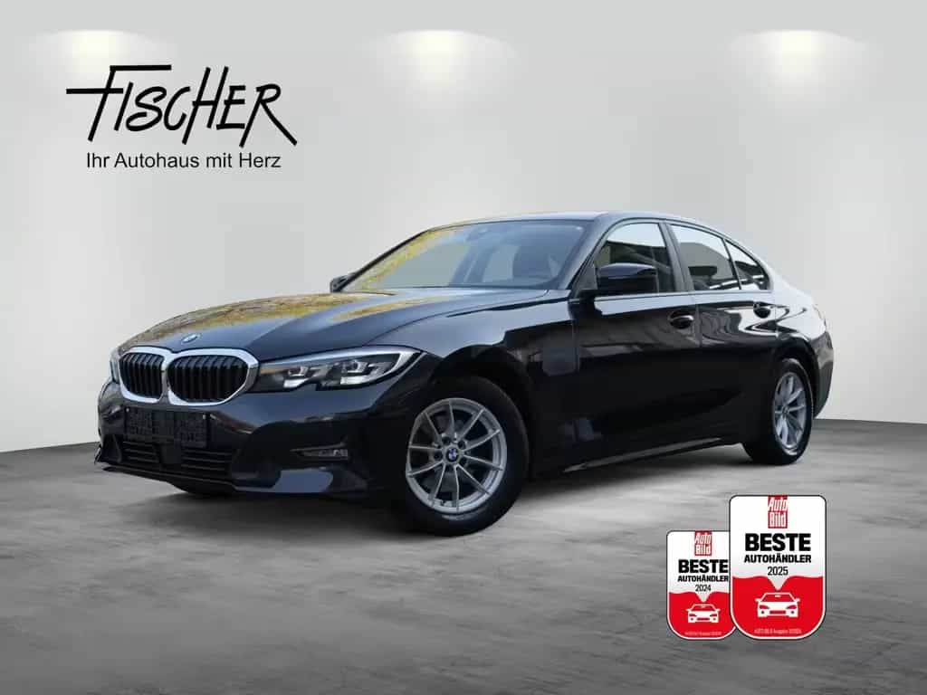 BMW 320 d Advantage Standh. Lenkrdhz. Display Key  A 11/2020-photo-0