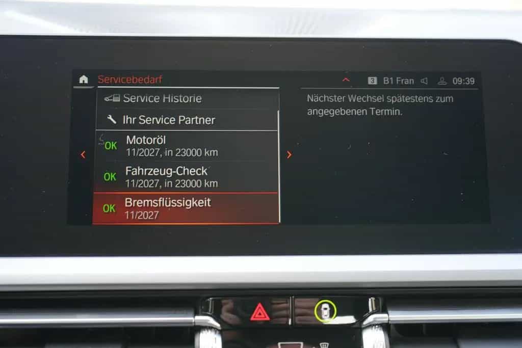 BMW 320 d Advantage Standh. Lenkrdhz. Display Key  A 11/2020-photo-22