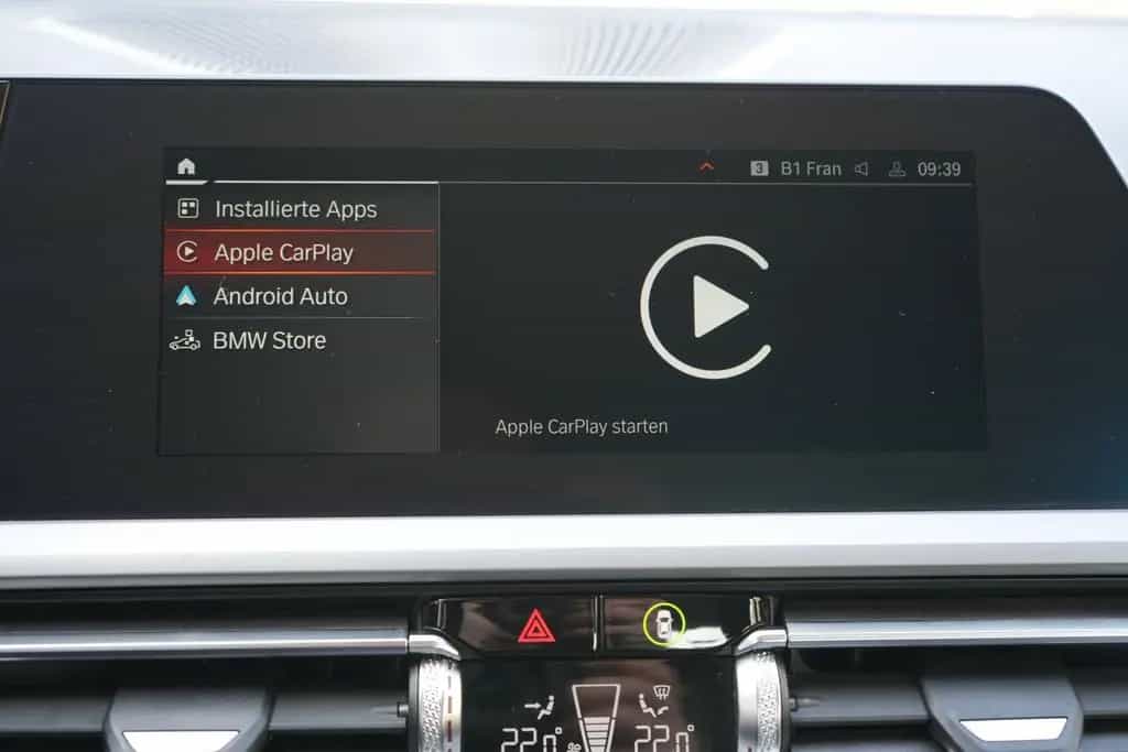 BMW 320 d Advantage Standh. Lenkrdhz. Display Key  A 11/2020-photo-23