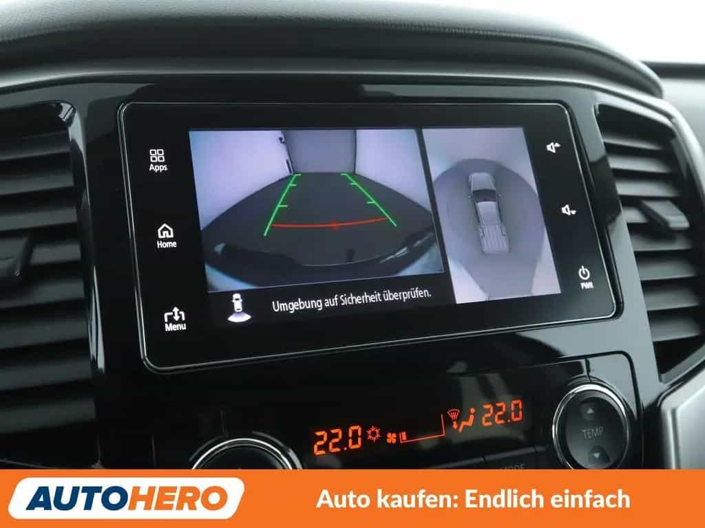 Mitsubishi L200 2.2 DI-D Top Doppelkabine 4WD Aut.*AHK*TEMP*CAM* 03/2022-photo-21