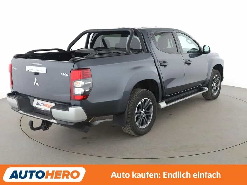 Mitsubishi L200 2.2 DI-D Top Doppelkabine 4WD Aut.*AHK*TEMP*CAM* 03/2022-photo-5