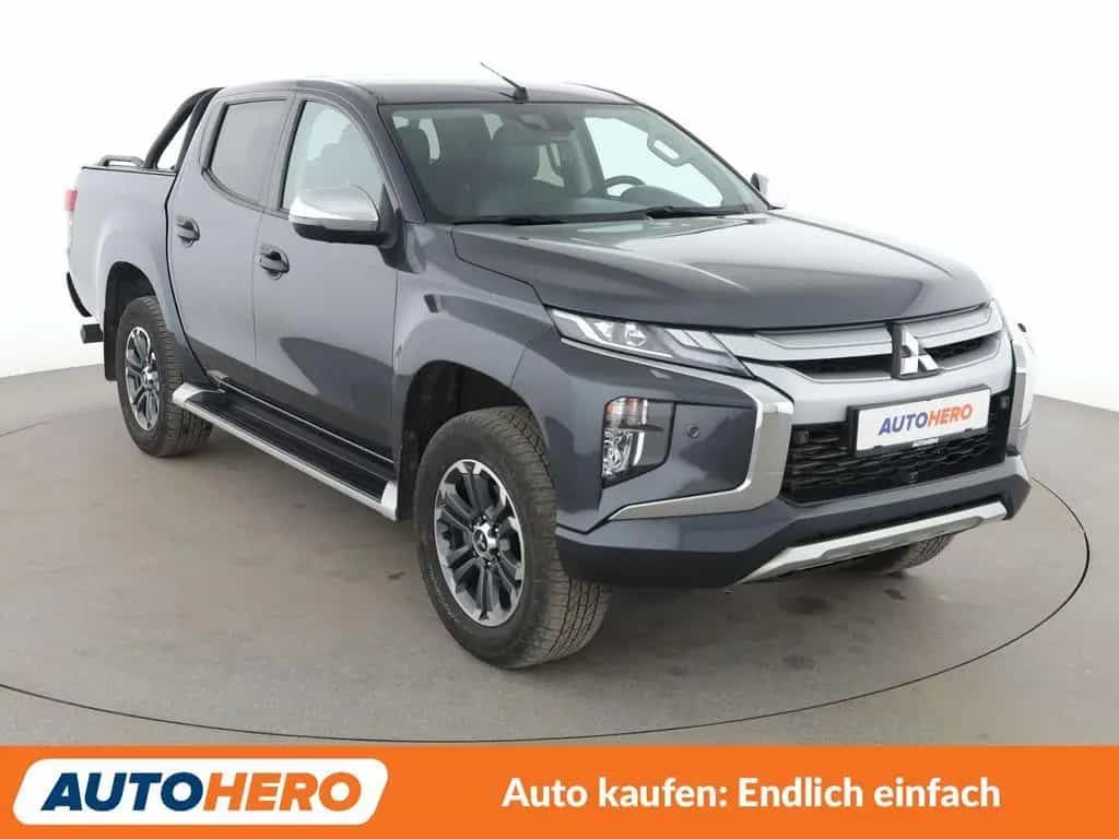 Mitsubishi L200 2.2 DI-D Top Doppelkabine 4WD Aut.*AHK*TEMP*CAM* 03/2022-photo-7