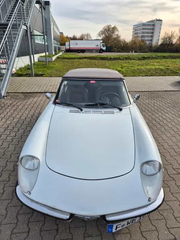 Alfa Romeo 2000 Spider (Note 2- Gutachten) 07/1981-photo-1