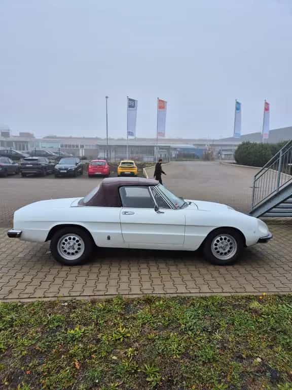 Alfa Romeo 2000 Spider (Note 2- Gutachten) 07/1981-photo-2