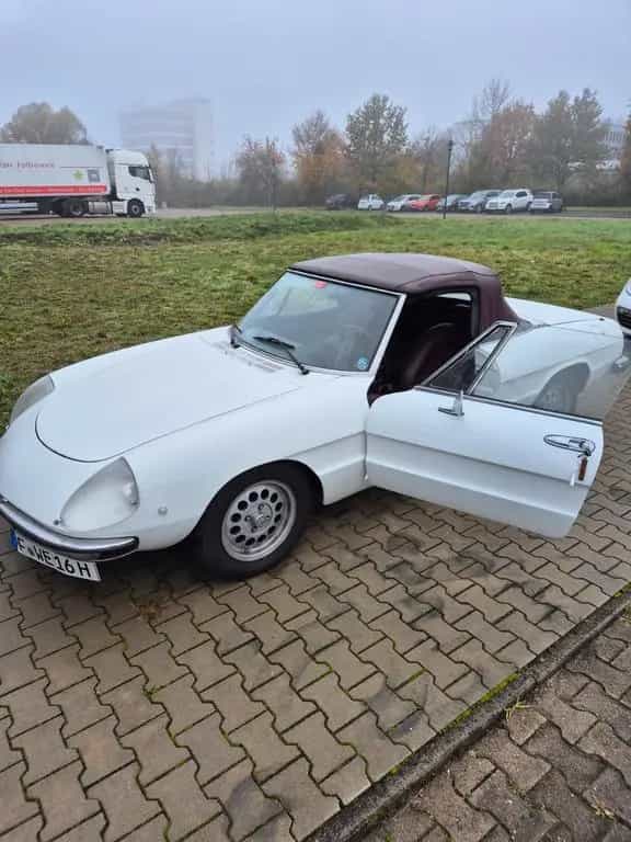 Alfa Romeo 2000 Spider (Note 2- Gutachten) 07/1981-photo-5