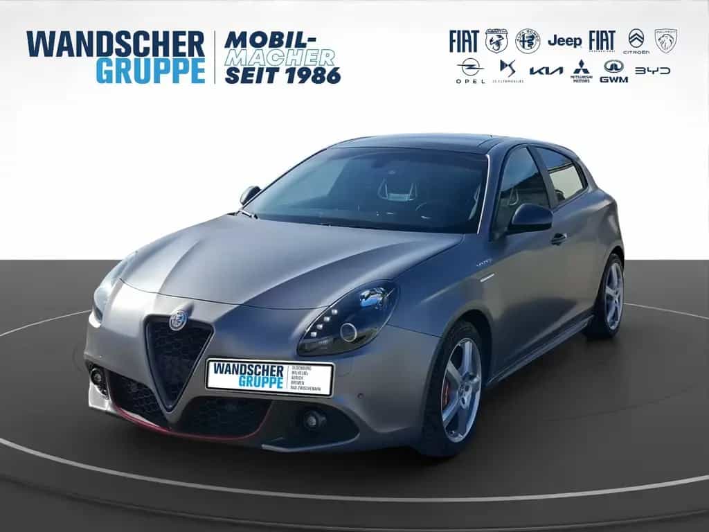 Alfa Romeo Giulietta 1.8 TBI 16V Veloce Navi+SD 08/2018-photo-0