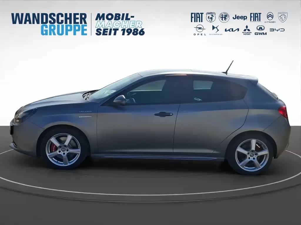 Alfa Romeo Giulietta 1.8 TBI 16V Veloce Navi+SD 08/2018-photo-3