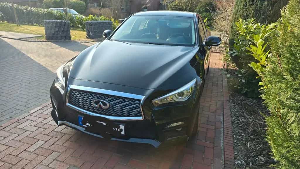Infiniti Q50 2.2d Sport Exe. Autom., TÜV, Öl, Check NEU 07/2016-photo-0