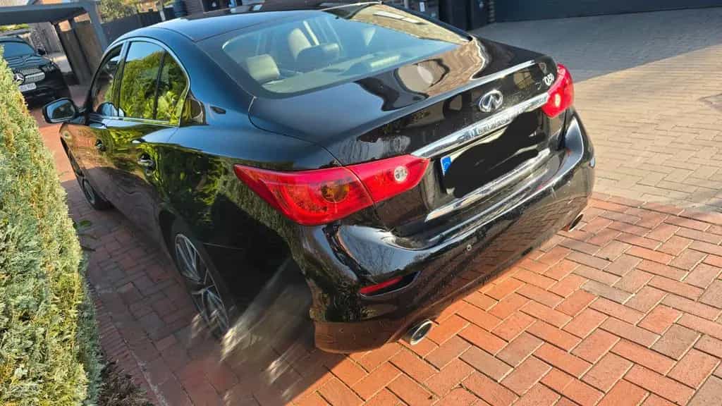 Infiniti Q50 2.2d Sport Exe. Autom., TÜV, Öl, Check NEU 07/2016-photo-3