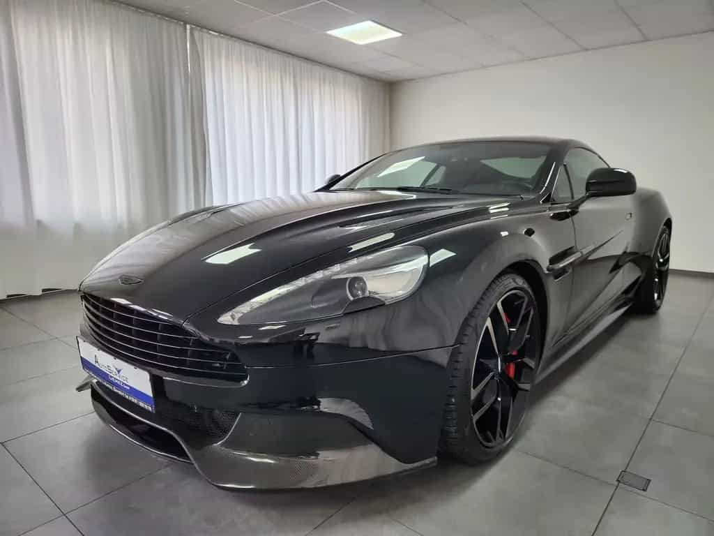 Aston Martin Vanquish Carbon Edition 5.9 V12 05/2017-photo-2