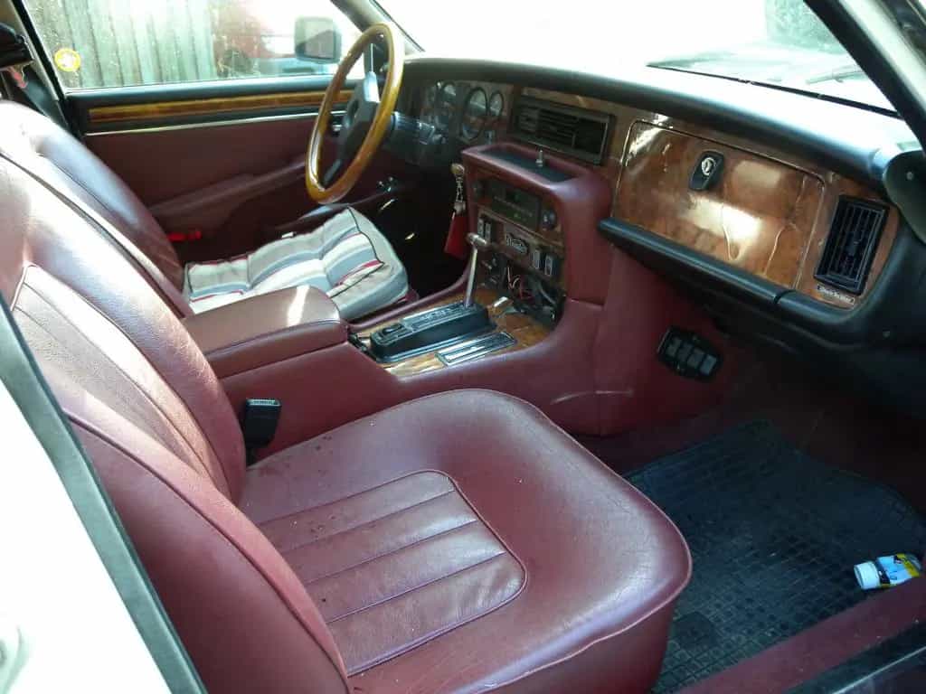 Jaguar XJ12 Daimler 08/1987-photo-1
