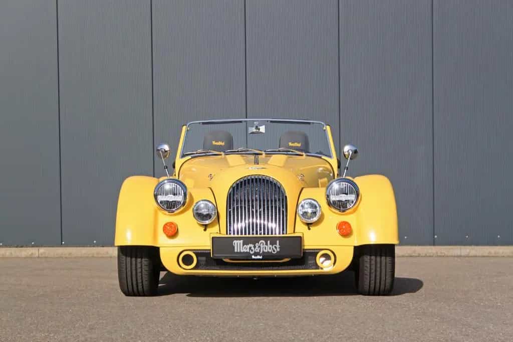 Morgan Plus Four - Classic Yellow 08/2022-photo-1