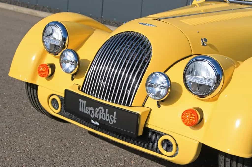 Morgan Plus Four - Classic Yellow 08/2022-photo-11