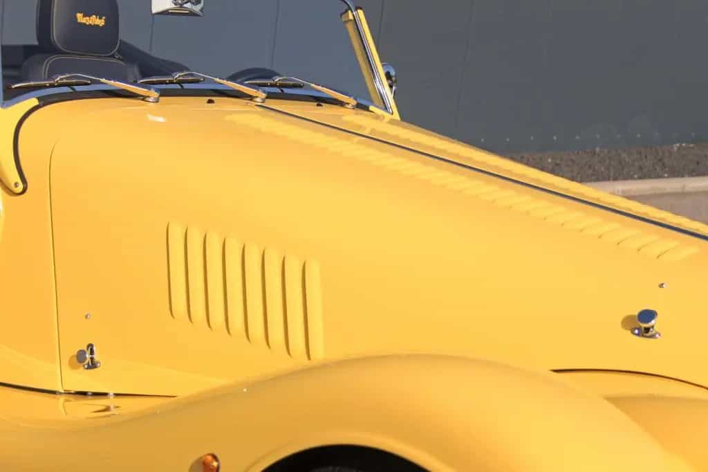 Morgan Plus Four - Classic Yellow 08/2022-photo-12