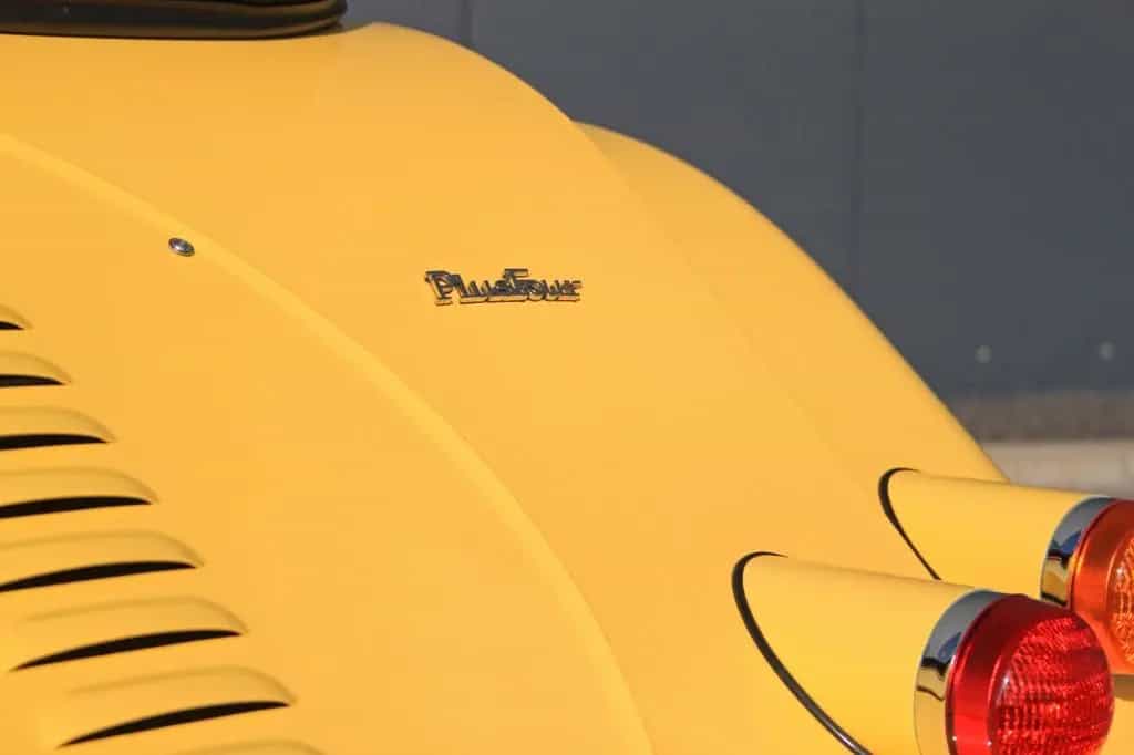Morgan Plus Four - Classic Yellow 08/2022-photo-13