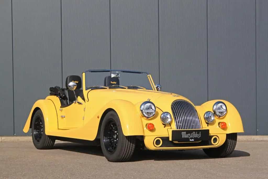 Morgan Plus Four - Classic Yellow 08/2022-photo-2