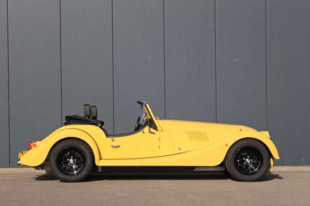 Morgan Plus Four - Classic Yellow 08/2022-photo-3