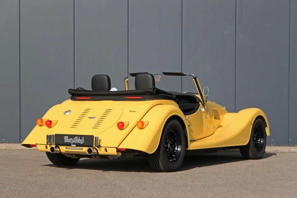 Morgan Plus Four - Classic Yellow 08/2022-photo-4