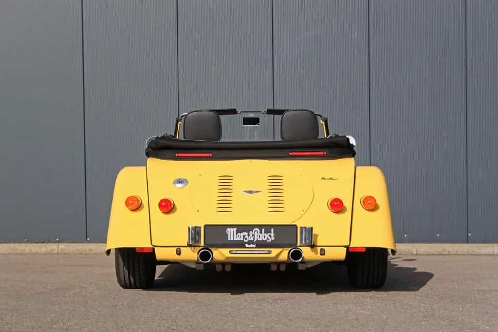 Morgan Plus Four - Classic Yellow 08/2022-photo-5