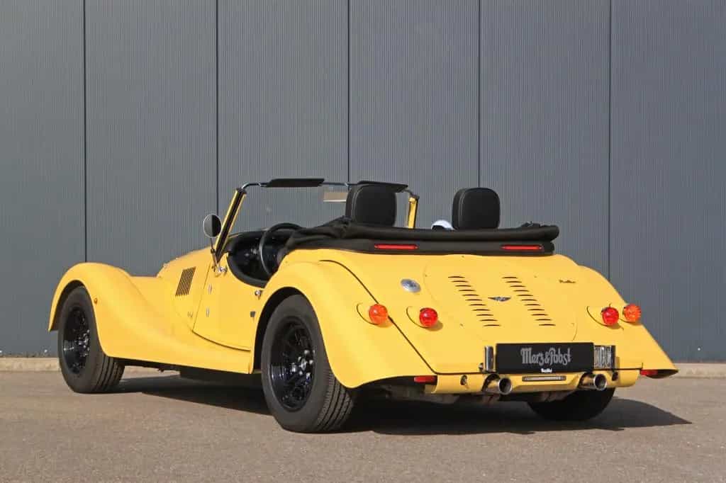 Morgan Plus Four - Classic Yellow 08/2022-photo-6
