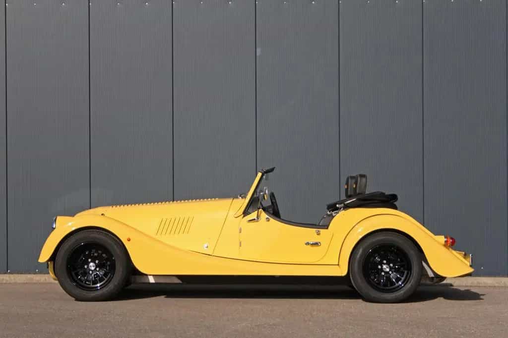 Morgan Plus Four - Classic Yellow 08/2022-photo-7