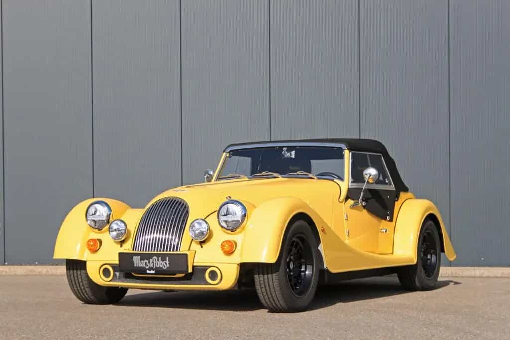 Morgan Plus Four - Classic Yellow 08/2022-photo-8