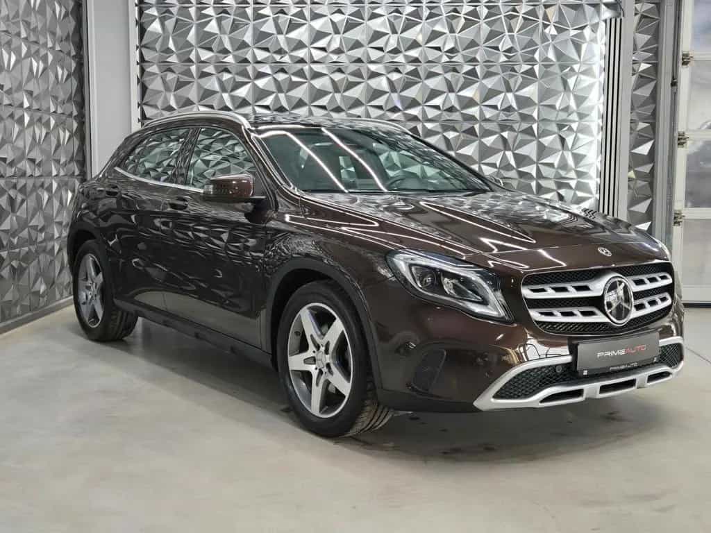 Mercedes-Benz GLA-Class 250 URBAN*AT*NAVI*MEMORY*PANO*SIHZ*PDC*ALU 12/2017-photo-2