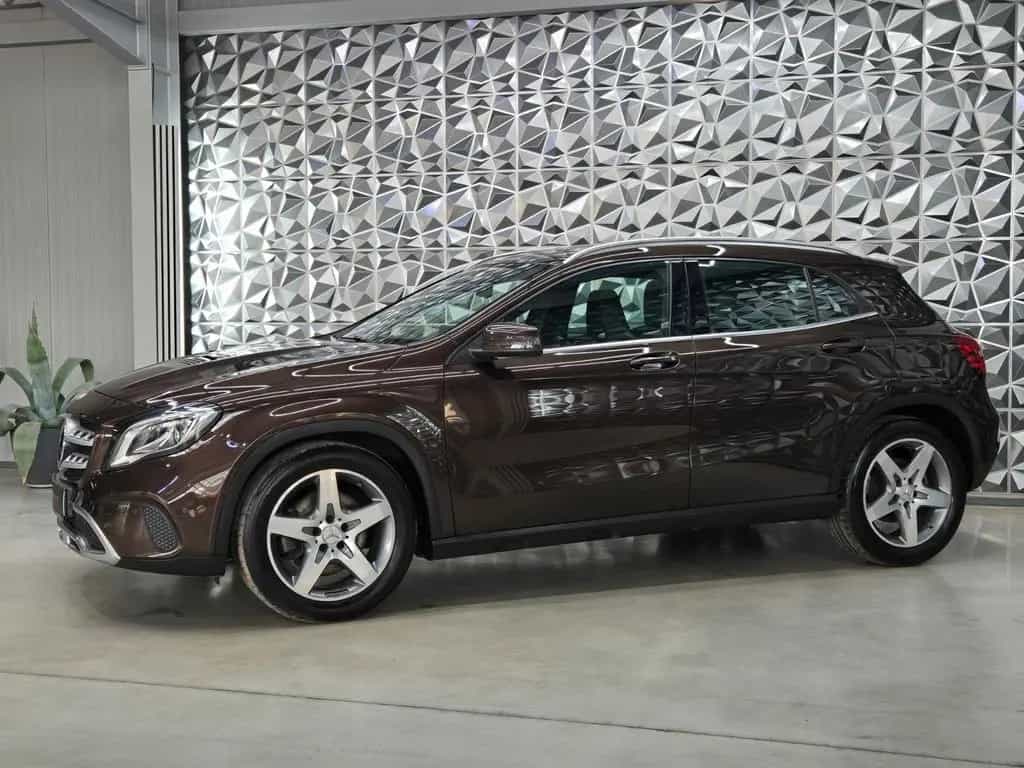 Mercedes-Benz GLA-Class 250 URBAN*AT*NAVI*MEMORY*PANO*SIHZ*PDC*ALU 12/2017-photo-7