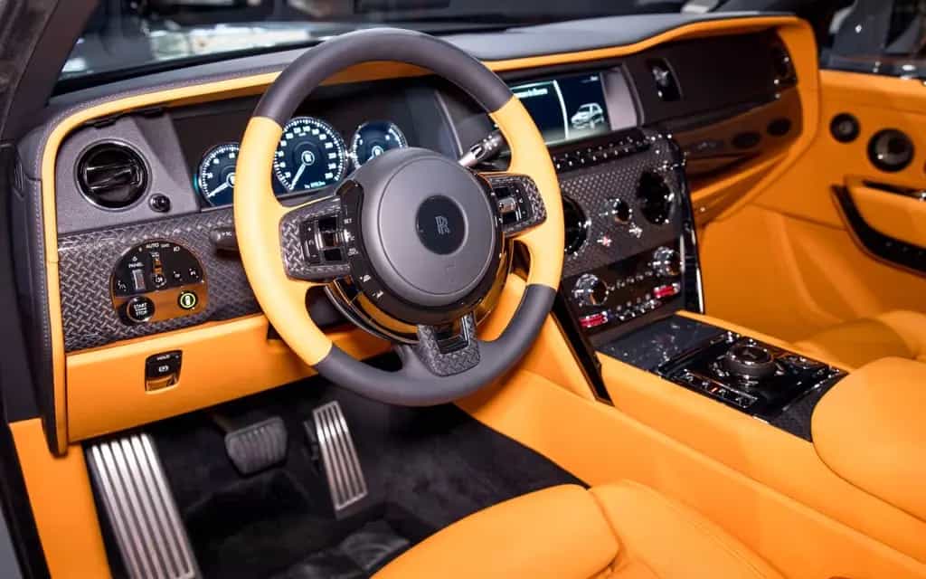 Rolls-Royce Cullinan BLACK BADGE | STAR * ROOF | MANDARIN 03/2023-photo-12