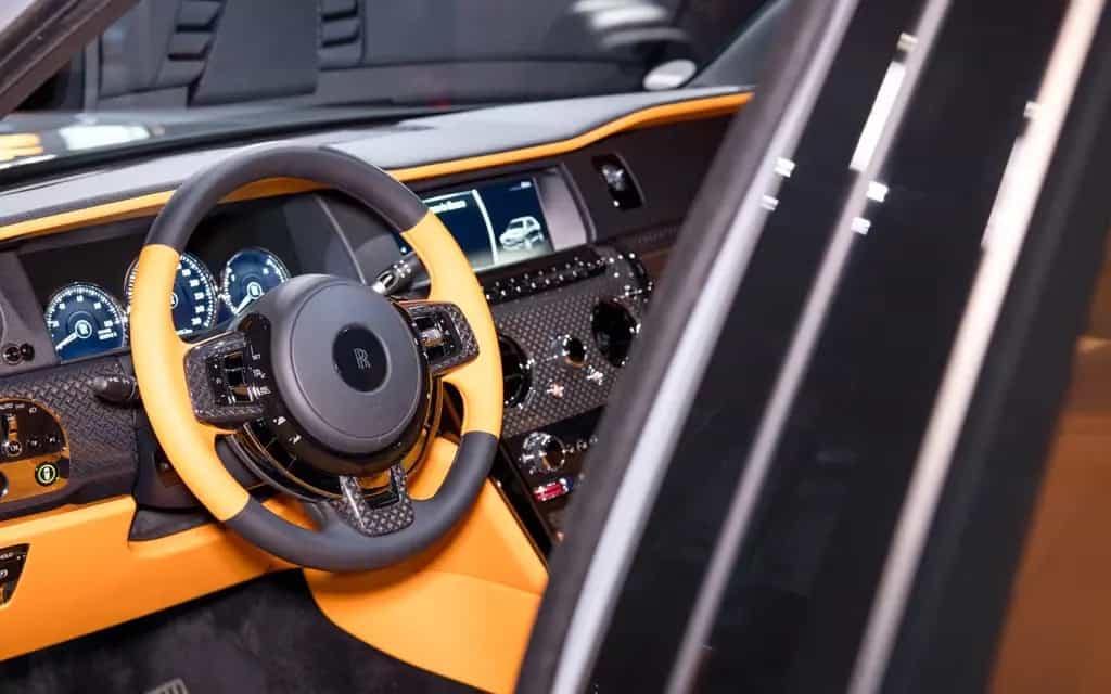 Rolls-Royce Cullinan BLACK BADGE | STAR * ROOF | MANDARIN 03/2023-photo-13