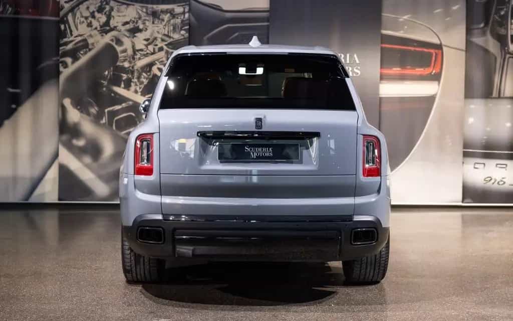 Rolls-Royce Cullinan BLACK BADGE | STAR * ROOF | MANDARIN 03/2023-photo-7